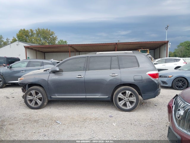 45988997 :رقم المزاد ، 5TDDK3EH8BS050320 vin ، 2011 Toyota Highlander Limited V6 مزاد بيع