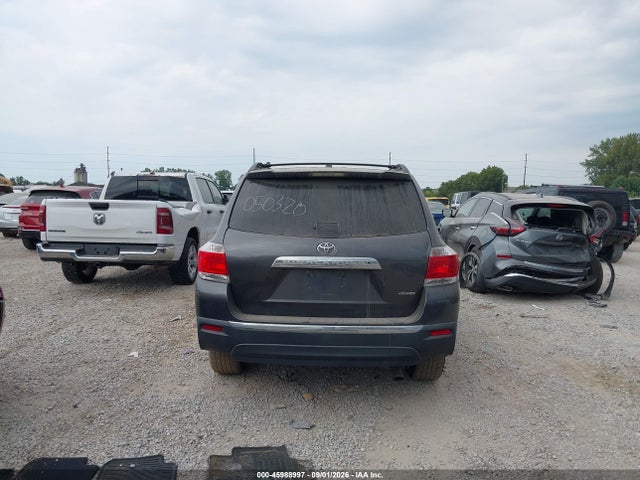 45988997 :رقم المزاد ، 5TDDK3EH8BS050320 vin ، 2011 Toyota Highlander Limited V6 مزاد بيع