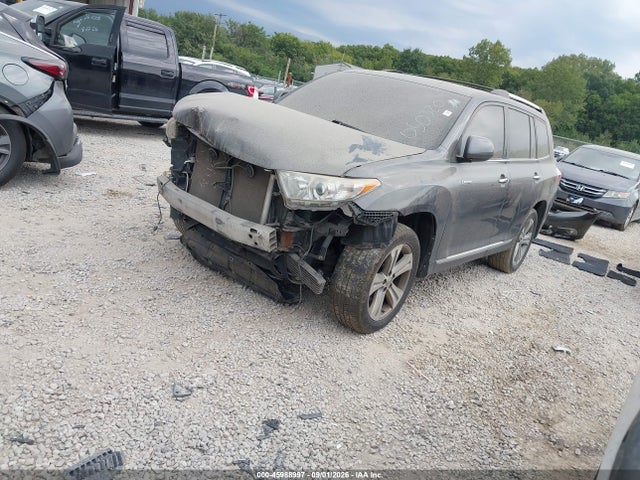 45988997 :رقم المزاد ، 5TDDK3EH8BS050320 vin ، 2011 Toyota Highlander Limited V6 مزاد بيع