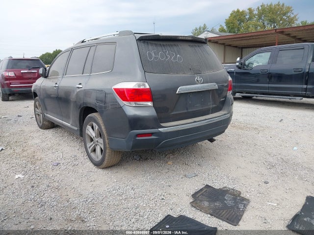 45988997 :رقم المزاد ، 5TDDK3EH8BS050320 vin ، 2011 Toyota Highlander Limited V6 مزاد بيع