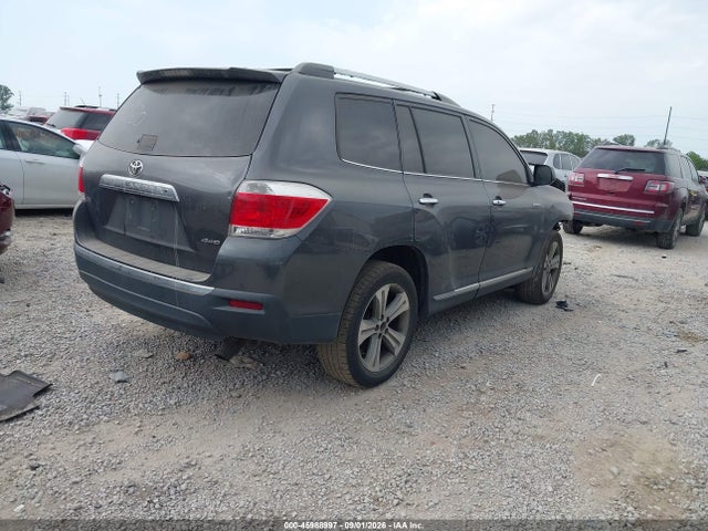 45988997 :رقم المزاد ، 5TDDK3EH8BS050320 vin ، 2011 Toyota Highlander Limited V6 مزاد بيع
