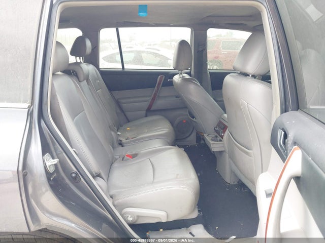 45988997 :رقم المزاد ، 5TDDK3EH8BS050320 vin ، 2011 Toyota Highlander Limited V6 مزاد بيع