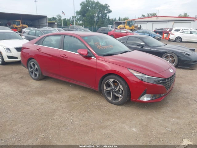 45988998 :رقم المزاد ، KMHLN4AG4NU340832 vin ، 2022 Hyundai Elantra Sel مزاد بيع