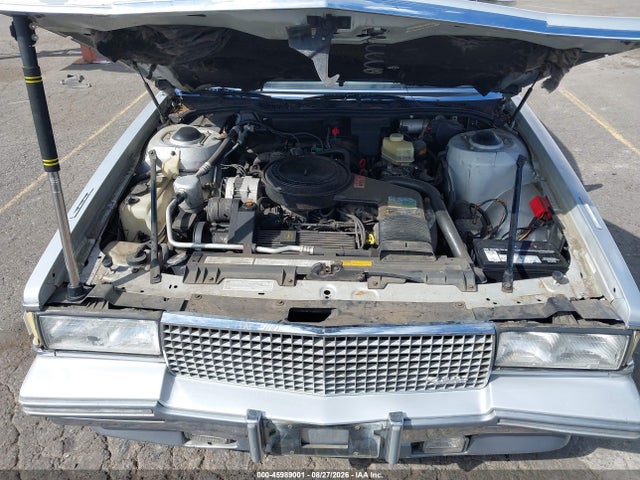 Продаж на аукціоні авто 1987 Cadillac Deville, vin: 1G6CD5185H4230837, номер лоту: 45989001