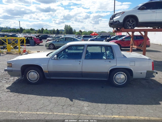 Продаж на аукціоні авто 1987 Cadillac Deville, vin: 1G6CD5185H4230837, номер лоту: 45989001
