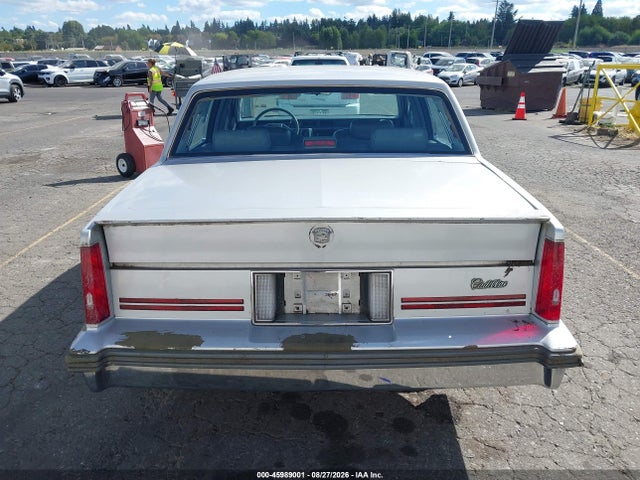 Продаж на аукціоні авто 1987 Cadillac Deville, vin: 1G6CD5185H4230837, номер лоту: 45989001