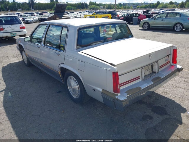 Продаж на аукціоні авто 1987 Cadillac Deville, vin: 1G6CD5185H4230837, номер лоту: 45989001