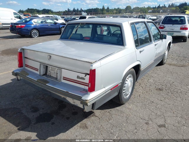 Продаж на аукціоні авто 1987 Cadillac Deville, vin: 1G6CD5185H4230837, номер лоту: 45989001