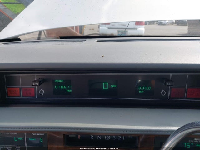 Продаж на аукціоні авто 1987 Cadillac Deville, vin: 1G6CD5185H4230837, номер лоту: 45989001