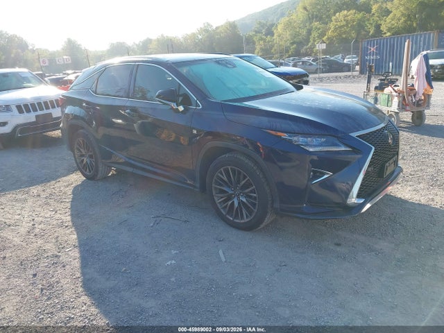 45989002 :رقم المزاد ، 2T2BZMCA0HC118556 vin ، 2017 Lexus Rx 350 F Sport مزاد بيع