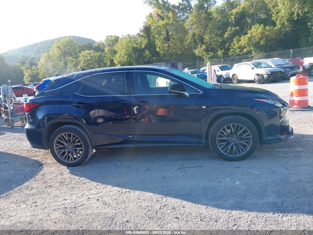 45989002 :رقم المزاد ، 2T2BZMCA0HC118556 vin ، 2017 Lexus Rx 350 F Sport مزاد بيع