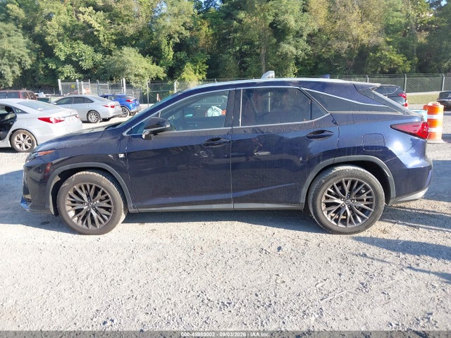45989002 :رقم المزاد ، 2T2BZMCA0HC118556 vin ، 2017 Lexus Rx 350 F Sport مزاد بيع