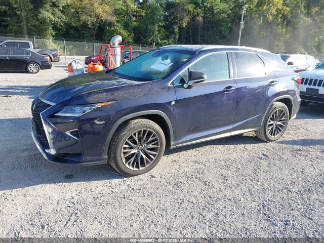 45989002 :رقم المزاد ، 2T2BZMCA0HC118556 vin ، 2017 Lexus Rx 350 F Sport مزاد بيع