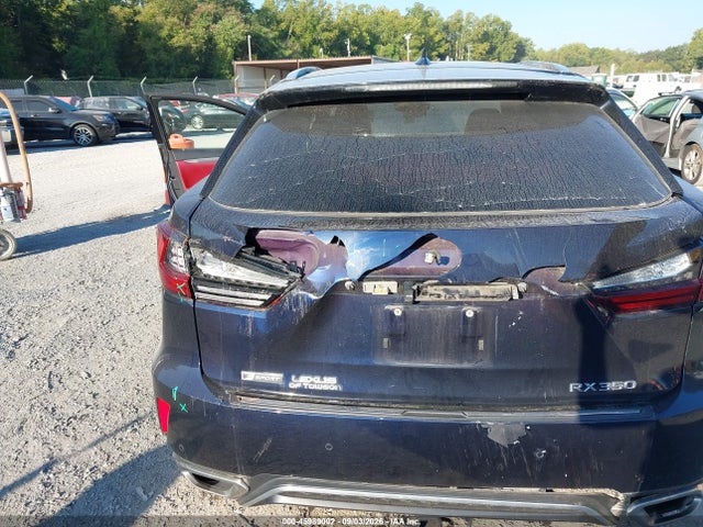 45989002 :رقم المزاد ، 2T2BZMCA0HC118556 vin ، 2017 Lexus Rx 350 F Sport مزاد بيع