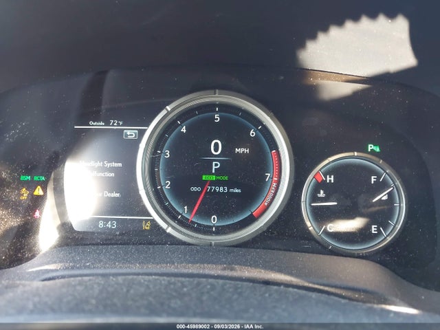 45989002 :رقم المزاد ، 2T2BZMCA0HC118556 vin ، 2017 Lexus Rx 350 F Sport مزاد بيع