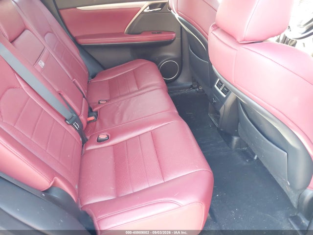 45989002 :رقم المزاد ، 2T2BZMCA0HC118556 vin ، 2017 Lexus Rx 350 F Sport مزاد بيع