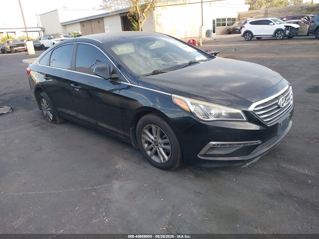 Продажа на аукционе авто 2015 Hyundai Sonata Se, vin: 5NPE24AF7FH153304, номер лота: 45989005