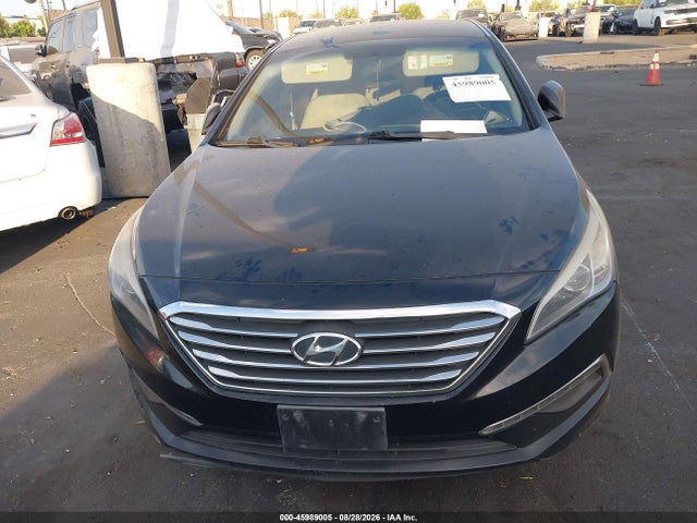 Продажа на аукционе авто 2015 Hyundai Sonata Se, vin: 5NPE24AF7FH153304, номер лота: 45989005