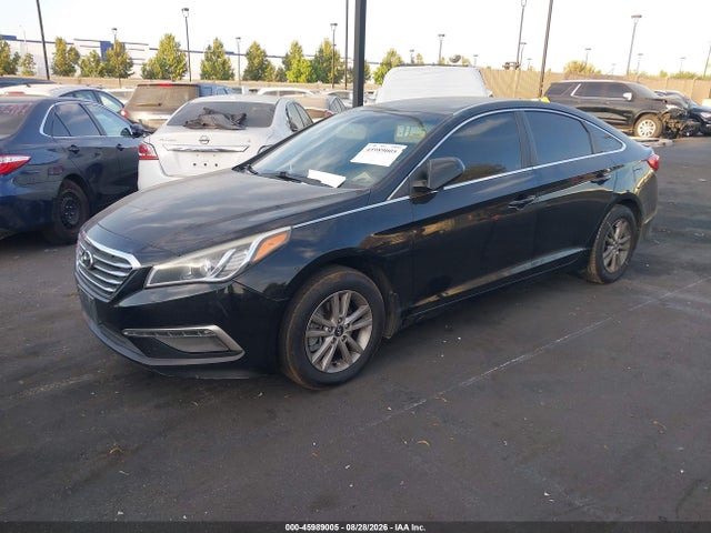 Продажа на аукционе авто 2015 Hyundai Sonata Se, vin: 5NPE24AF7FH153304, номер лота: 45989005