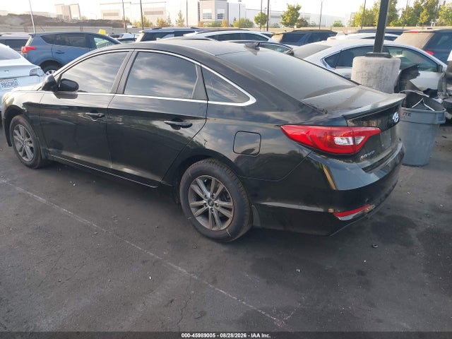 Продажа на аукционе авто 2015 Hyundai Sonata Se, vin: 5NPE24AF7FH153304, номер лота: 45989005