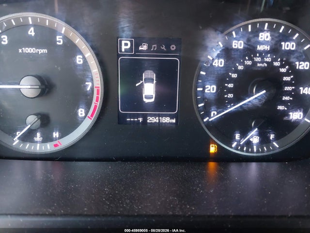 Продажа на аукционе авто 2015 Hyundai Sonata Se, vin: 5NPE24AF7FH153304, номер лота: 45989005