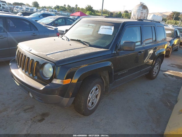 1C4NJPBA8ED729767 Jeep Patriot Sport