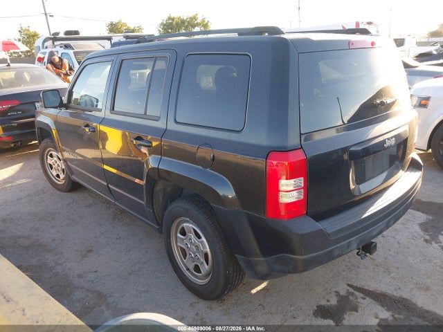 1C4NJPBA8ED729767 Jeep Patriot Sport