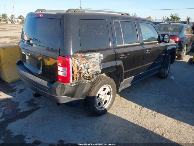 1C4NJPBA8ED729767 Jeep Patriot Sport