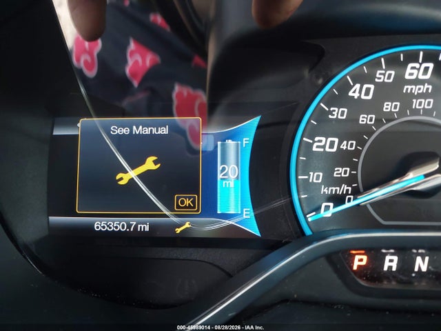 45989014 :رقم المزاد ، 1FADP3R45EL223408 vin ، 2014 Ford Focus Electric مزاد بيع