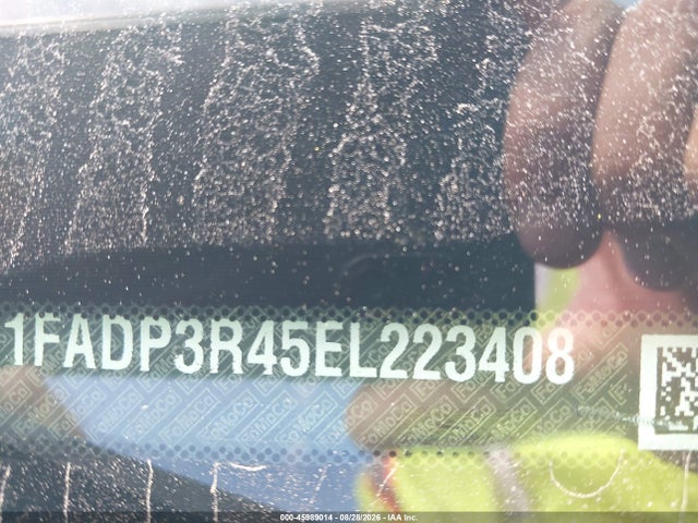 45989014 :رقم المزاد ، 1FADP3R45EL223408 vin ، 2014 Ford Focus Electric مزاد بيع