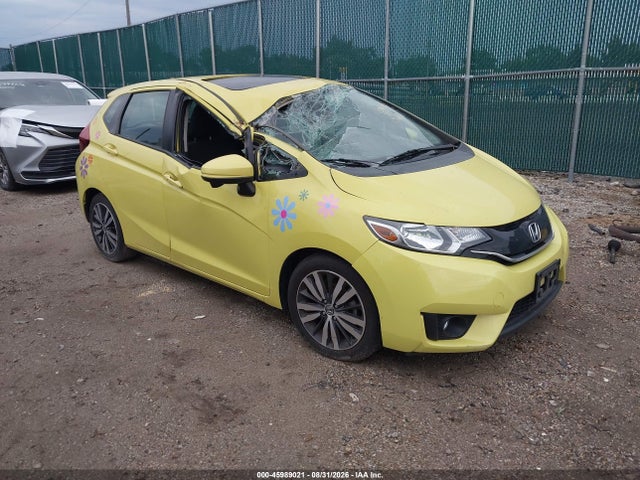 2015 Honda Fit Ex/ex-l მანქანა იყიდება აუქციონზე, vin: 3HGGK5H86FM765169, აუქციონის ნომერი: 45989021