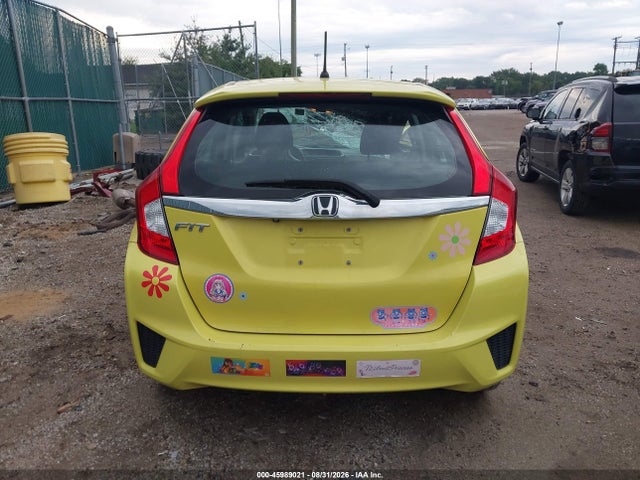 Продаж на аукціоні авто 2015 Honda Fit Ex/ex-l, vin: 3HGGK5H86FM765169, номер лоту: 45989021