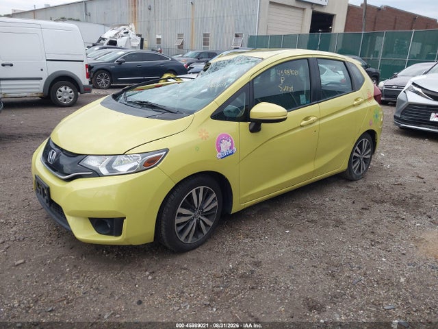 Продаж на аукціоні авто 2015 Honda Fit Ex/ex-l, vin: 3HGGK5H86FM765169, номер лоту: 45989021