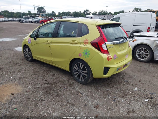 Продаж на аукціоні авто 2015 Honda Fit Ex/ex-l, vin: 3HGGK5H86FM765169, номер лоту: 45989021