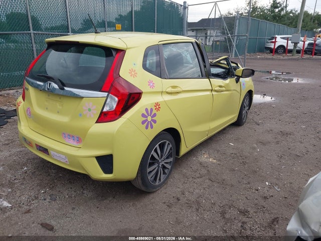 Продаж на аукціоні авто 2015 Honda Fit Ex/ex-l, vin: 3HGGK5H86FM765169, номер лоту: 45989021