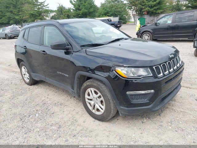 Aukcja sprzedaży 2018 Jeep Compass Sport Fwd, vin: 3C4NJCAB0JT105596, numer aukcji: 45989031