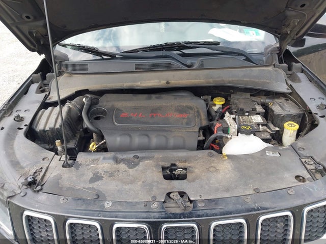 Aukcja sprzedaży 2018 Jeep Compass Sport Fwd, vin: 3C4NJCAB0JT105596, numer aukcji: 45989031