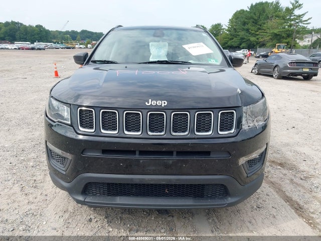 Aukcja sprzedaży 2018 Jeep Compass Sport Fwd, vin: 3C4NJCAB0JT105596, numer aukcji: 45989031