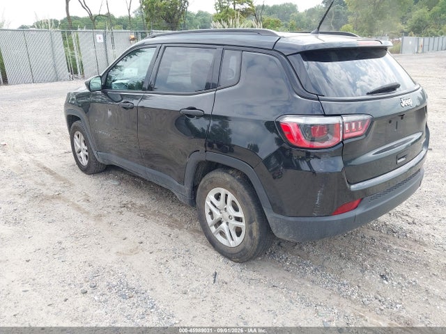 Aukcja sprzedaży 2018 Jeep Compass Sport Fwd, vin: 3C4NJCAB0JT105596, numer aukcji: 45989031