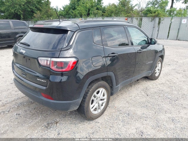 Aukcja sprzedaży 2018 Jeep Compass Sport Fwd, vin: 3C4NJCAB0JT105596, numer aukcji: 45989031