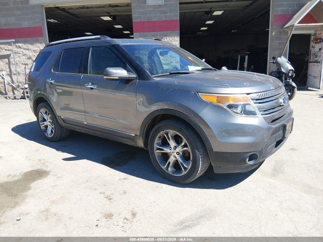 Продажа на аукционе авто 2012 Ford Explorer Limited, vin: 1FMHK8F83CGA07055, номер лота: 45989035