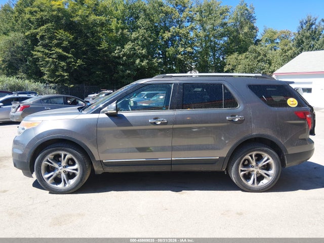 Продажа на аукционе авто 2012 Ford Explorer Limited, vin: 1FMHK8F83CGA07055, номер лота: 45989035