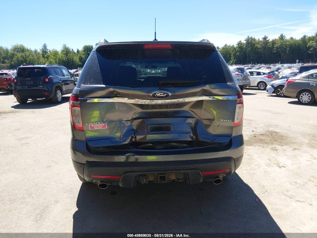 Продажа на аукционе авто 2012 Ford Explorer Limited, vin: 1FMHK8F83CGA07055, номер лота: 45989035