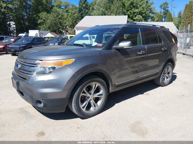 Продажа на аукционе авто 2012 Ford Explorer Limited, vin: 1FMHK8F83CGA07055, номер лота: 45989035