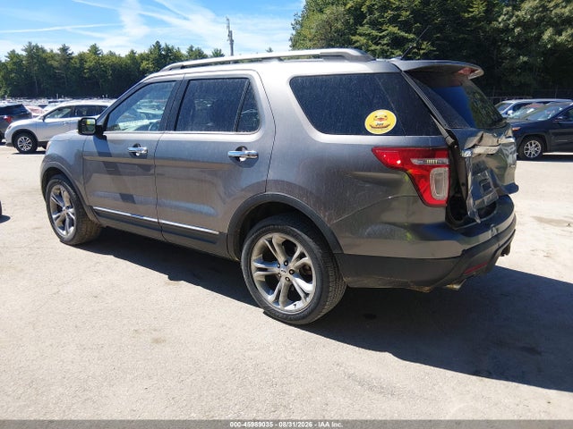 Продажа на аукционе авто 2012 Ford Explorer Limited, vin: 1FMHK8F83CGA07055, номер лота: 45989035