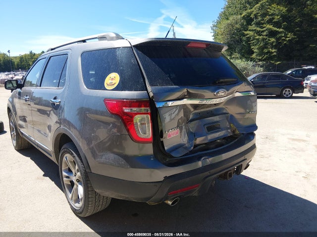 Продажа на аукционе авто 2012 Ford Explorer Limited, vin: 1FMHK8F83CGA07055, номер лота: 45989035