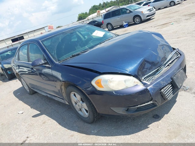 2010 Chevrolet Impala Lt მანქანა იყიდება აუქციონზე, vin: 2G1WB5EN0A1175840, აუქციონის ნომერი: 45989037