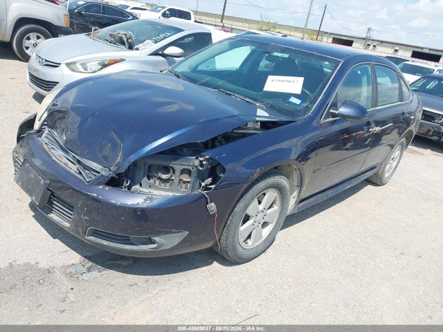 2010 Chevrolet Impala Lt მანქანა იყიდება აუქციონზე, vin: 2G1WB5EN0A1175840, აუქციონის ნომერი: 45989037