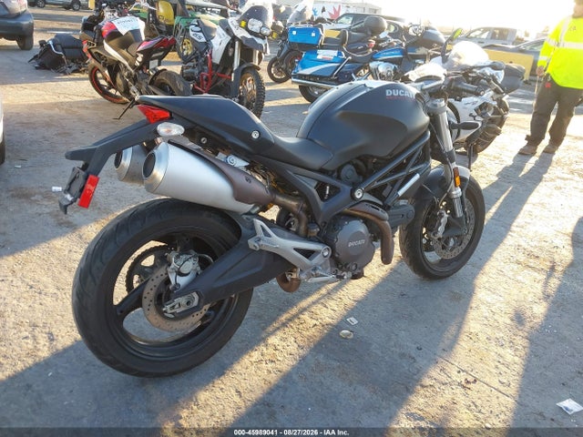Ducati Monster 696 2014 ZDM1RADN1EB077756 Image 4