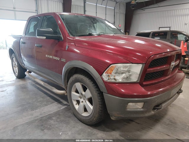 Продаж на аукціоні авто 2011 Ram Ram 1500 Slt, vin: 1D7RV1CT8BS622766, номер лоту: 45989045